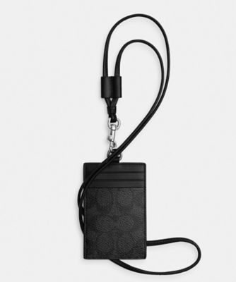＜COACH＞ＩＤ　ランヤード・シグネチャー